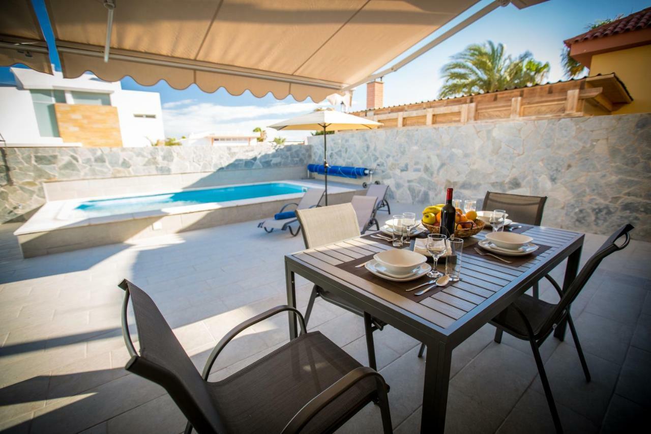 Villa Jandia Modern New Apartment Morro Jable Private Heated Pool Big Terrace And Parking Dış mekan fotoğraf