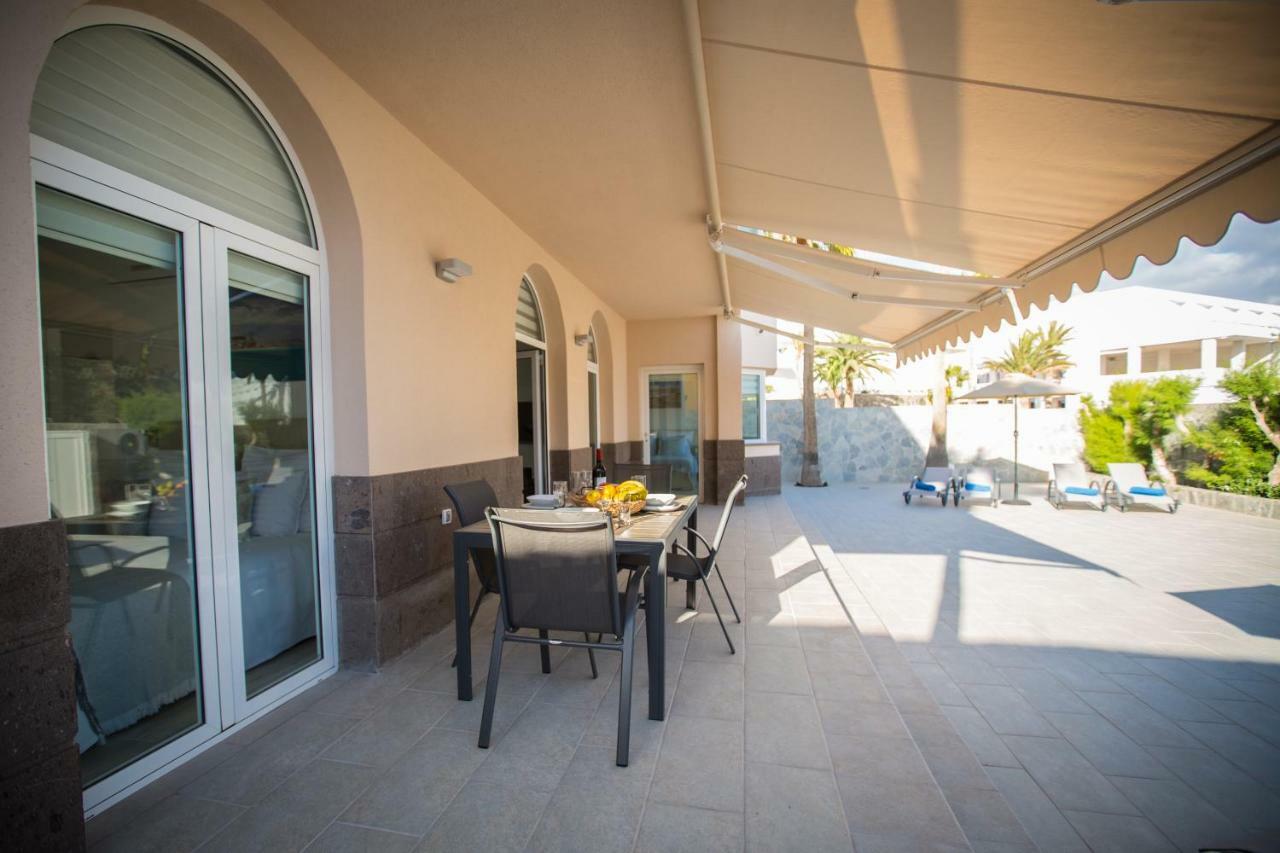 Villa Jandia Modern New Apartment Morro Jable Private Heated Pool Big Terrace And Parking Dış mekan fotoğraf