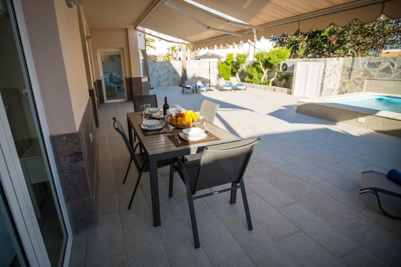 Villa Jandia Modern New Apartment Morro Jable Private Heated Pool Big Terrace And Parking Dış mekan fotoğraf