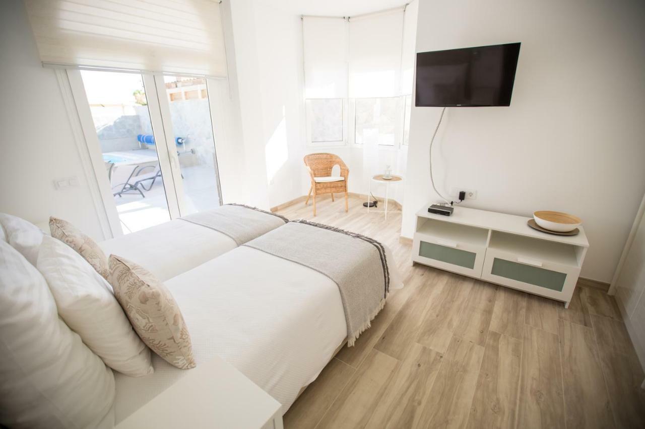 Villa Jandia Modern New Apartment Morro Jable Private Heated Pool Big Terrace And Parking Dış mekan fotoğraf